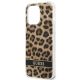 6. Guess GUHCP13LHSLEOW iPhone 13 Pro / 13 6.1" Braun/Braun Hardcase Leopard