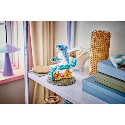 9. LEGO Creator 31385 Meerestiere: Wunderschöne Delfine