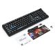 13. REDRAGON K526BB-WL Tastatur Schwarz