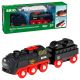 3. BRIO batteriebetriebener Dampfzug