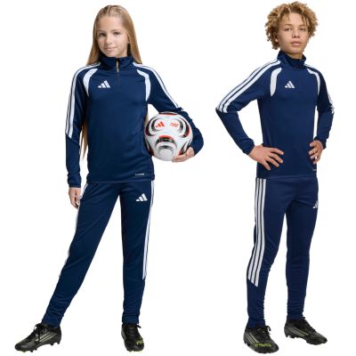 16. adidas Tiro 26 League Training Slim marineblaue Kinderhose JY7118