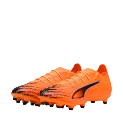 8. Puma Ultra 6 Match FG/AG Heat Fire Fußballschuhe orange 108514 03