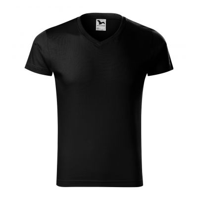3. Malfini Slim Fit T-Shirt mit V-Ausschnitt M MLI-14601