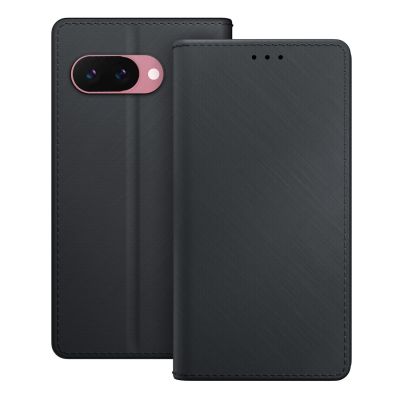 10. 3mk Wallet Case für Google Pixel 9A - Schwarz