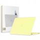 Tech-Protect SmartShell Hülle für MacBook Neo 13" 2026 - Transparent Matt