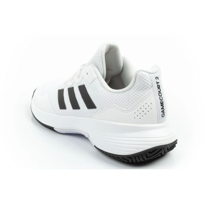5. Adidas GameCourt 2 Tennisschuhe, weiß