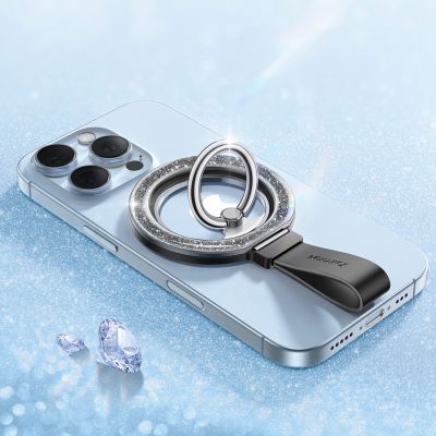 3. Joyroom JR-ZS425 magnetischer Ringhalter - schwarz