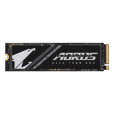 5. Gigabyte AORUS 7300 SSD 1 TB M.2 NVMe Gen4 7300/6000 MB/s