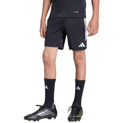 8. adidas Tiro 26 League Trainingsshorts für Kinder, Schwarz-Weiß, JY7147