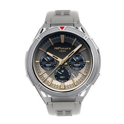 2. HiFuture Active Smartwatch - Silber