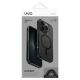 4. Uniq Combat iPhone 16 Pro 6,3" Hülle Magclick Charging Schwarz/Carbon Schwarz