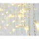 17. Weihnachtsbaumbeleuchtung, Außenbeleuchtung, 360°-LED-Steuerung, Timer, warmweißes, transparentes Kabel