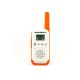 2. MOTOROLA T42 FUNKGERÄTE 2ER-PACK ORANGE-BLAU