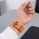 5. Tech-Protect Motion Armband für Apple Watch 44 / 45 / 46 / 49 mm – Orange