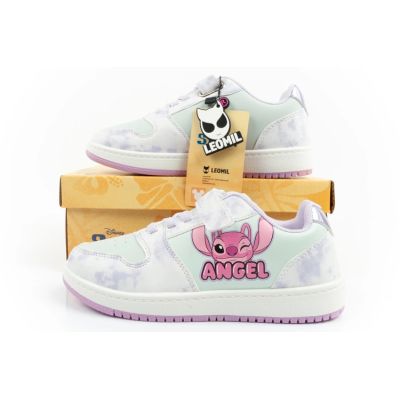 10. Leomil Stitch Kinder Sportschuhe Sneakers leicht modisch mit Klettverschluss