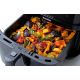 8. Breville VDF133X Heißluftfritteuse Dampf-Heißluftfritteuse