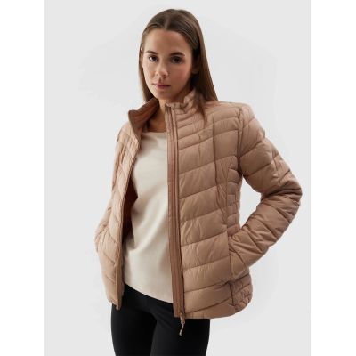 6. Damen 4F Daunensteppjacke