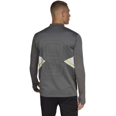 2. Adidas Condivo 22 Training 1/2 Reißverschluss M HD2312 Sweatshirt