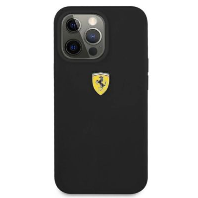 3. Ferrari FESIHCP13XBK iPhone 13 Pro Max 6.7" schwarz/schwarz Hardcase Silikon