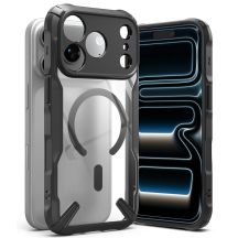 Ringke Fusion X Magnetische MagSafe Hülle für iPhone 18 Pro Max / 17 Pro Max – Schwarz