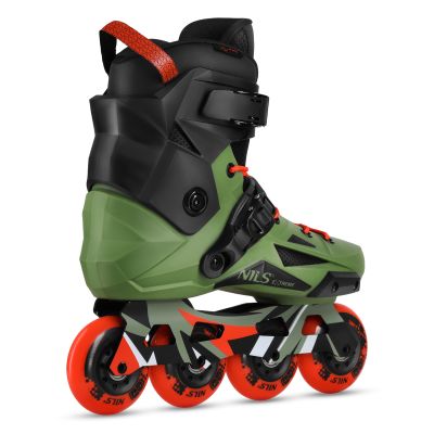 5. NA1601 SLAYD SLALOM ROLLER SKATES GRÜN GRÖSSE 42 NILS EXTREME