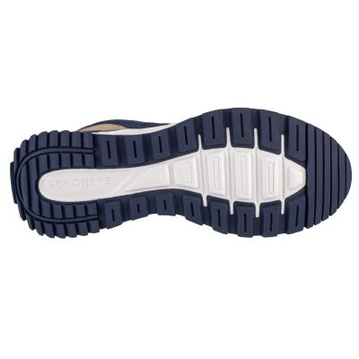 4. Skechers Fury - Fury Lace Low 183265-NVTN Braun 47.5