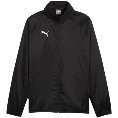 Puma Team Goal Allwetter-Herrenjacke Schwarz 659038 03