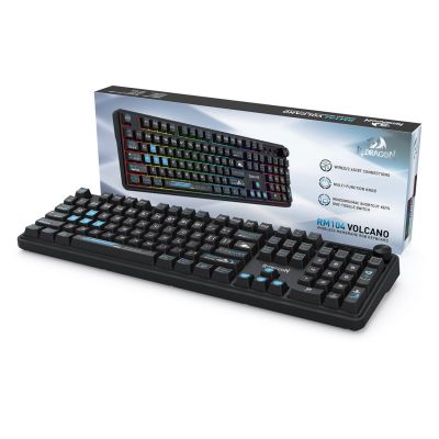 12. REDRAGON K526BB-WL Tastatur Schwarz