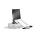 2. BakkerElkhuizen Q-doc 515 Board mit Dokumentenclip Acryl, Kunststoff, Stahl Transparent