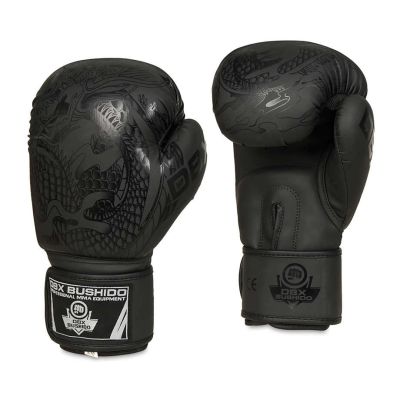 6. 8oz Boxhandschuhe - Black Dragon - Valor Series