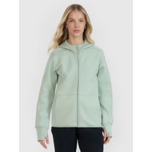 Damen-Kapuzensweatshirt mit Reißverschluss 4F 4FWSS25TSWSF1561-47S