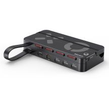 Unitek Nintendo Switch Dockingstation + Fernbedienung