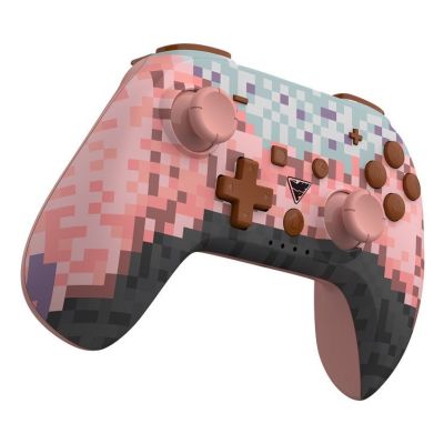 3. Dragonshock PopTop Bluetooth-Gamepad (Analog/Digital) in Pink, Braun, Schwarz, Hellblau und Lila für Nintendo Switch und PC
