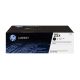 17. Originale schwarze HP 25X LaserJet XL Tonerkartusche