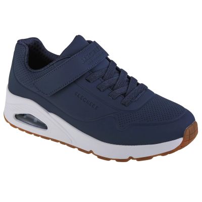 5. Skechers Uno Air Blitz Jr 403673L-NVY Schuhe
