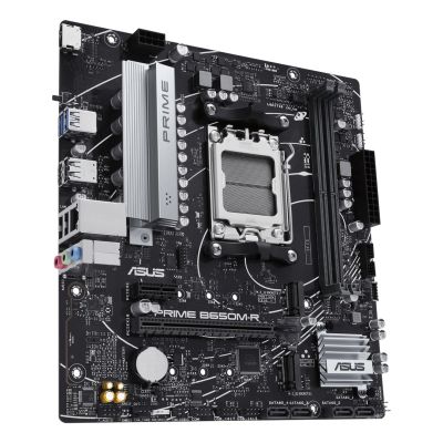 4. ASUS PRIME B650M-R AMD B650 Sockel AM5 Micro-ATX