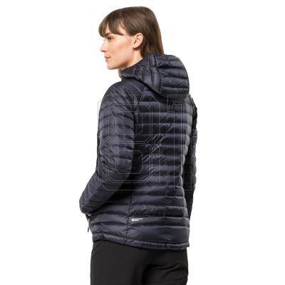3. Jack Wolfskin Passamani Daunen-Kapuzenjacke W 1207101-1388