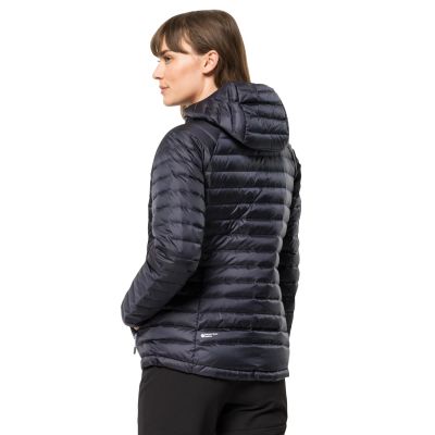 3. Jack Wolfskin Passamani Daunen-Kapuzenjacke W 1207101-1388