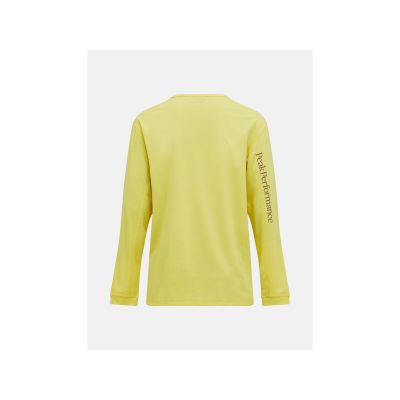 2. PEAK PERFORMANCE M Trail Langarmshirt, gelb