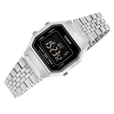 3. CASIO Vintage Damenuhr LA680WA-1BDF + Box