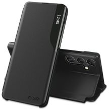 Tech-Protect Smart View Case für Samsung Galaxy A56 5G - Schwarz