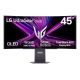 LG 45GX900A-B Computermonitor 113 cm (44,5") 3440 x 1440 px Wide Quad HD OLED Schwarz
