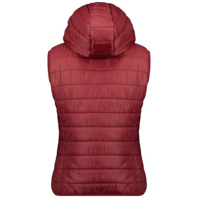 4. Geographical Norway Vatika Hood EO 233 Jr Weste WW2008E/GNO-Burgund