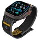 9. Spigen Athlex Air Strap für Apple Watch 44 / 45 / 46 / 49 mm - Schwarz