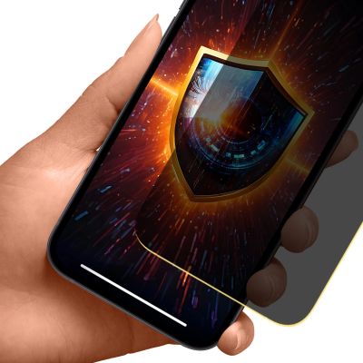 3. 3MK Silky Matt Blickschutzfolie für iPhone 12 Pro Max