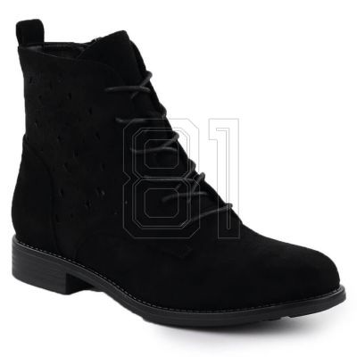 13. Wildlederstiefeletten S.Barski W HY51-136 OLI284A
