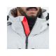 9. Rossignol Hero Blackside Puffy Jkt Jacke Grau