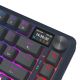 5. REDRAGON K708-RGB-PRO FLEKACT Tastatur USB + RF Wireless + Bluetooth Schwarz