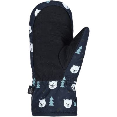 VIKING Minnis Kinder-Winterhandschuhe mit Membran, marineblau 1