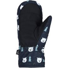 VIKING Minnis Kinder-Winterhandschuhe mit Membran, marineblau 1